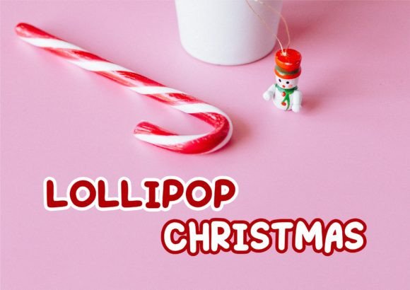 Cute Candy Font - Preview 3