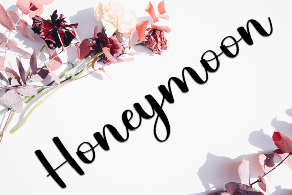 Dating Font - Preview 3