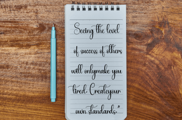 Envelope Font - Preview 1