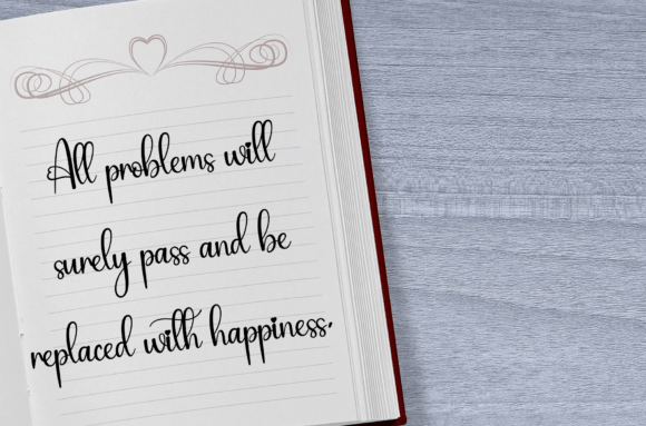 Envelope Font - Preview 2