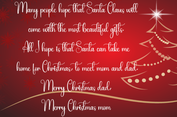 Envelope Font - Preview 4