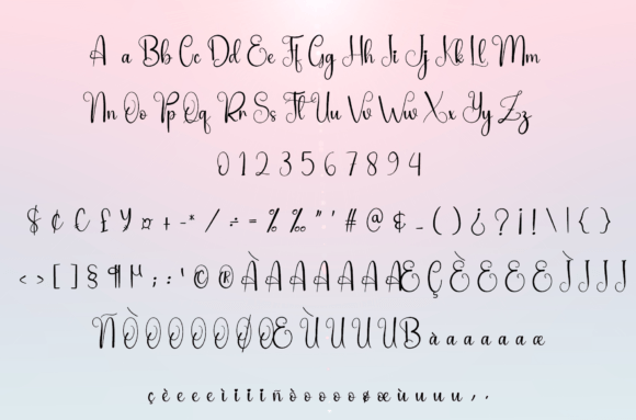 Envelope Font - Preview 5