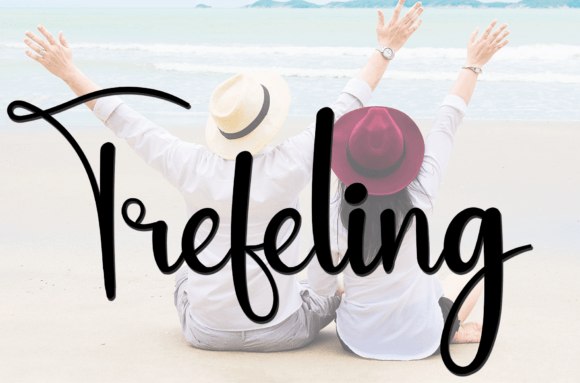 Evening Font - Preview 1