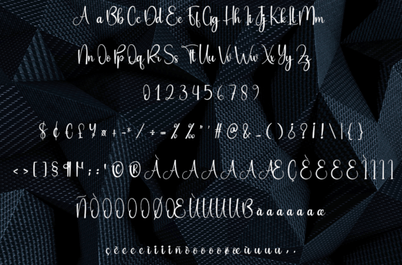 Evening Font - Preview 5
