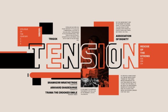 Genesis Font - Preview 4