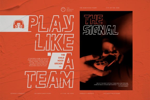 Genesis Font - Preview 6