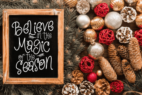 Gingerbel Font - Preview 3