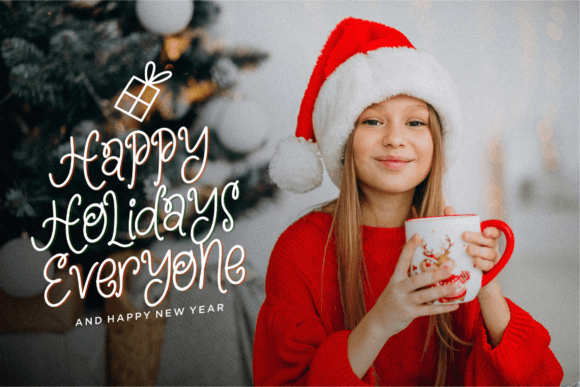Gingerbel Font - Preview 5
