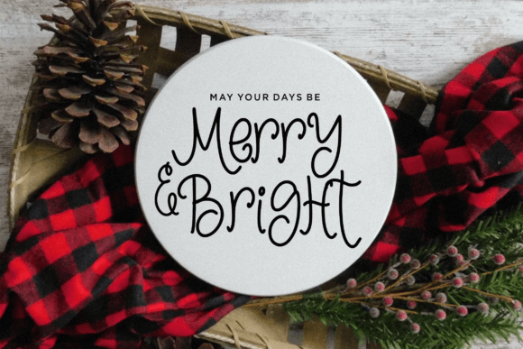Gingerbel Font - Preview 6