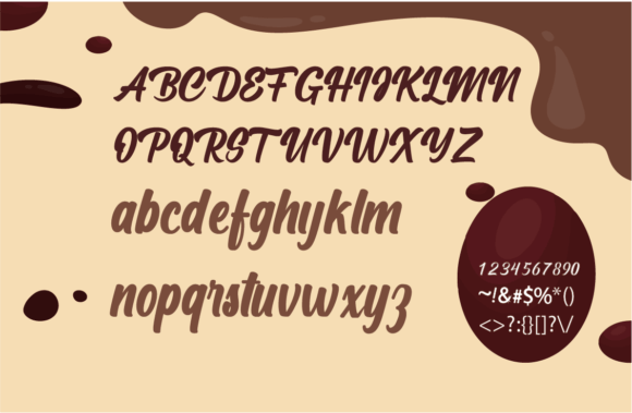 Gula Caramel Font - Preview 2
