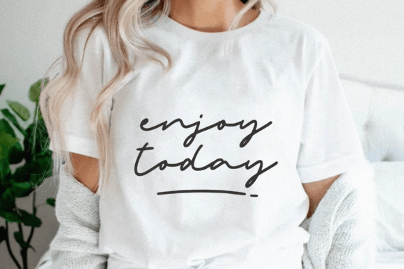 Handgoals Font - Preview 1