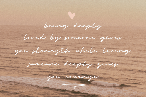 Handgoals Font - Preview 3