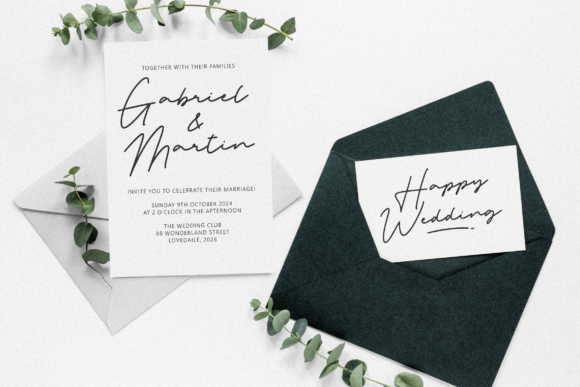 Handgoals Font - Preview 4