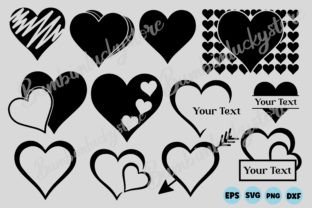 Hearts Bundle Svg Graphic by Bumbimluckystore · Creative Fabrica