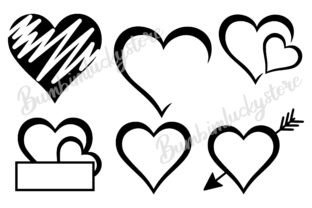Hearts Bundle Svg Graphic by Bumbimluckystore · Creative Fabrica