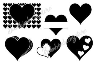 Hearts Bundle Svg Graphic by Bumbimluckystore · Creative Fabrica