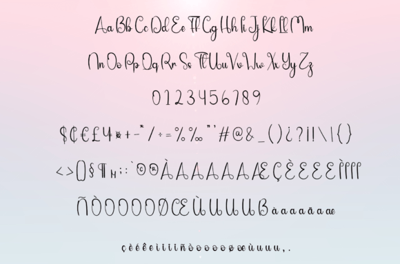 Hey Santa Font - Preview 5