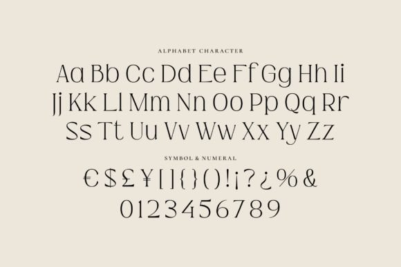 Hiden Certon Font font preview - 4