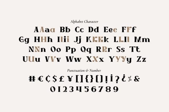 Kiells Font PNG with transparent background - Preview 4