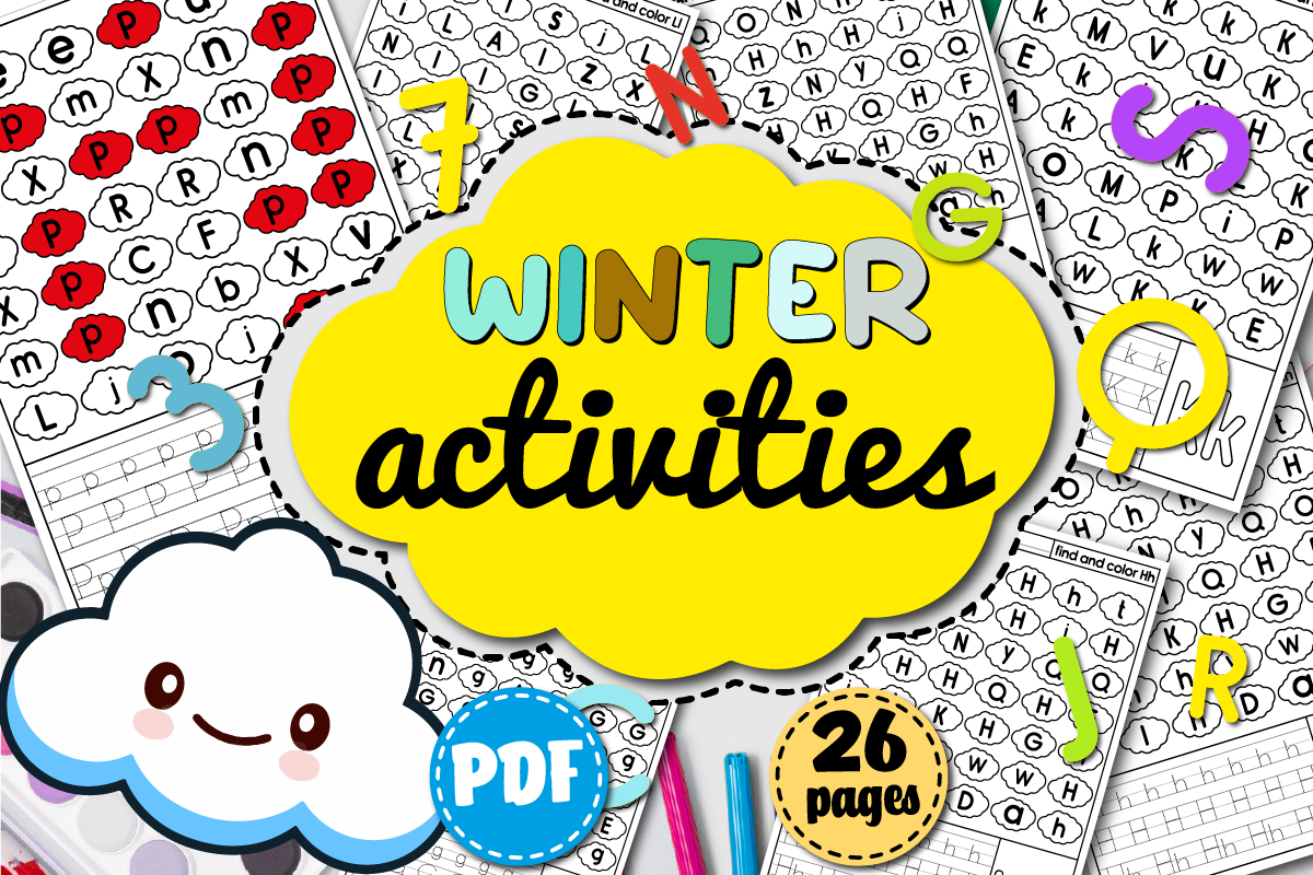 Letter Recognition, Tracing & Writing cover