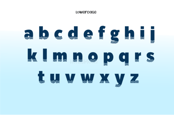 Loma Font PNG with transparent background - Preview 2