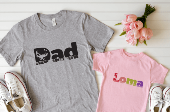 Loma Font PNG with transparent background - Preview 5