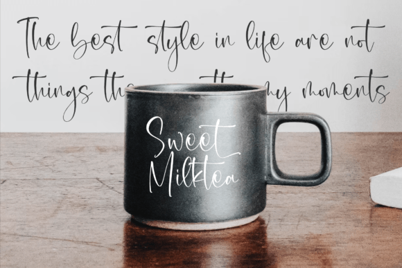 Marrmosta Font PNG with transparent background - Preview 3
