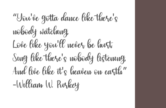 Matter Land Font PNG with transparent background - Preview 2