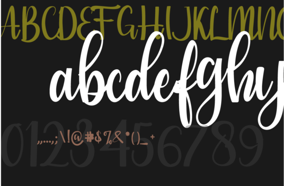 Matter Land Font PNG with transparent background - Preview 4