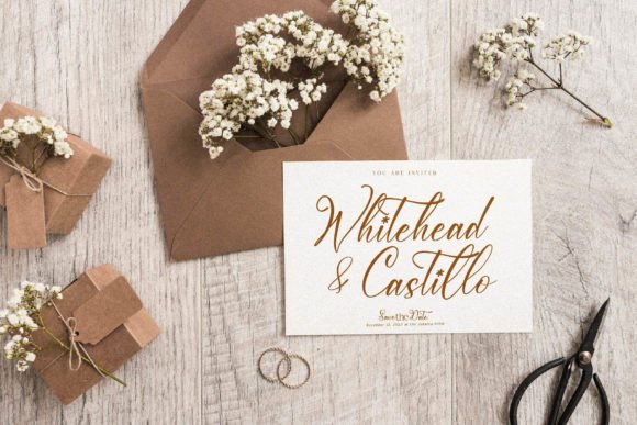 Mellodi Roosthm Font PNG with transparent background - Preview 1