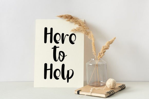 Rabbit Strong Font PNG with transparent background - Preview 2