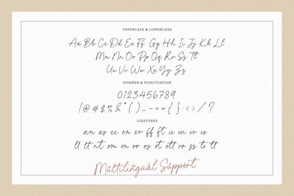 Requista Font PNG with transparent background - Preview 5