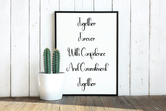 Amster Night Font - Preview 3