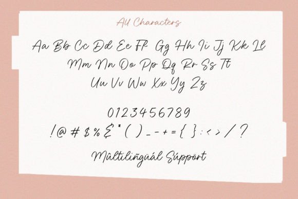 Calmsie Font - Preview 5