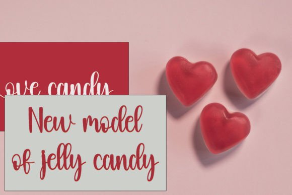 Candy Font - Preview 1