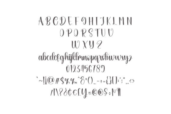 Candy Font - Preview 4