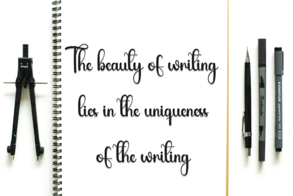 Gnomeline Font - Preview 3