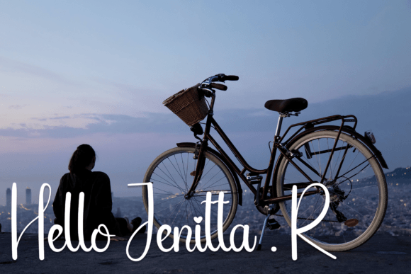 Hello Heart Font - Preview 1