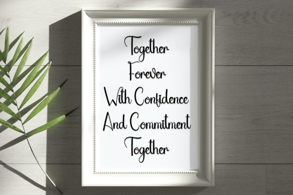 Hello Heart Font - Preview 4