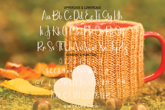 Hello Heart Font - Preview 6