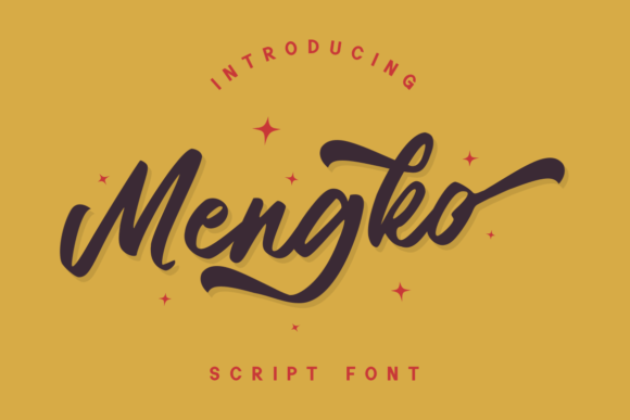 Mengko Fonts