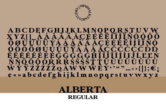 Alberta Font - Preview 5