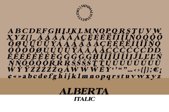 Alberta Font - Preview 6