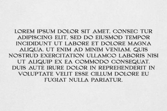 Acacia Font - Preview 2