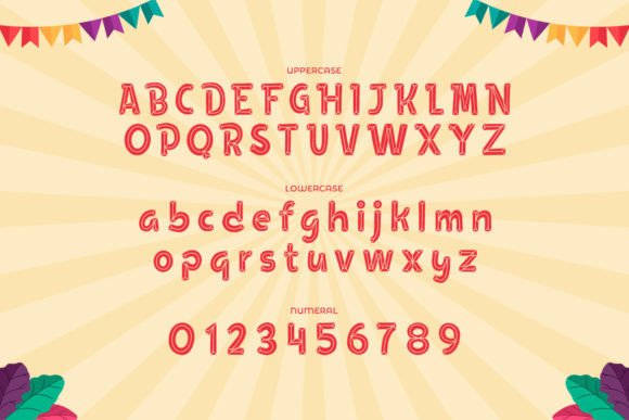 After Party Font - Preview 1