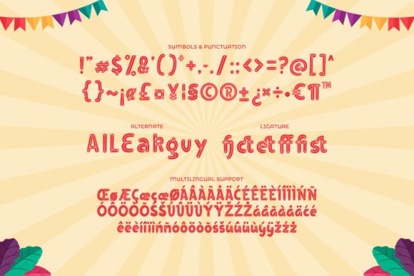After Party Font - Preview 2