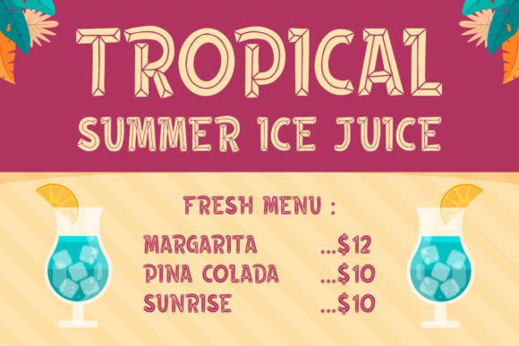 After Party Font - Preview 4