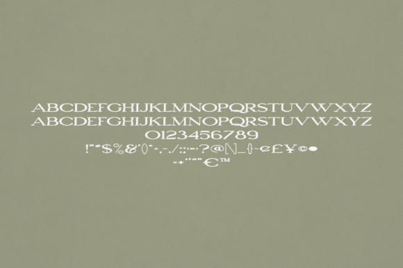 Alder Font - Preview 1
