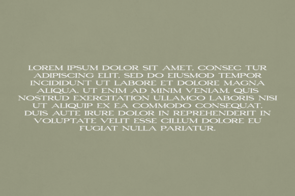 Alder Font - Preview 2