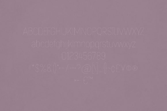Anemone Font - Preview 1